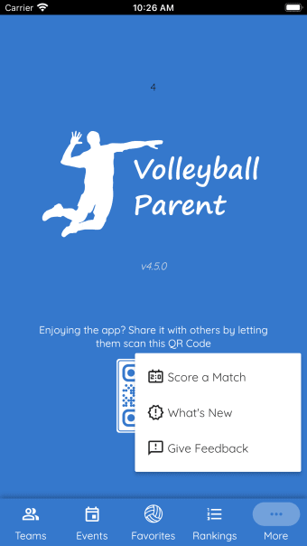 Volleyball Parent