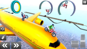 Tricky Bike Stunt Racing Sim
