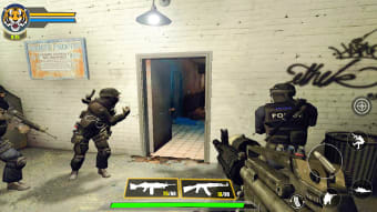 Swat Gun Games: Black ops game