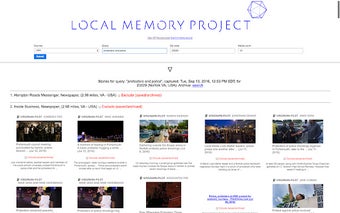 Local Memory Project