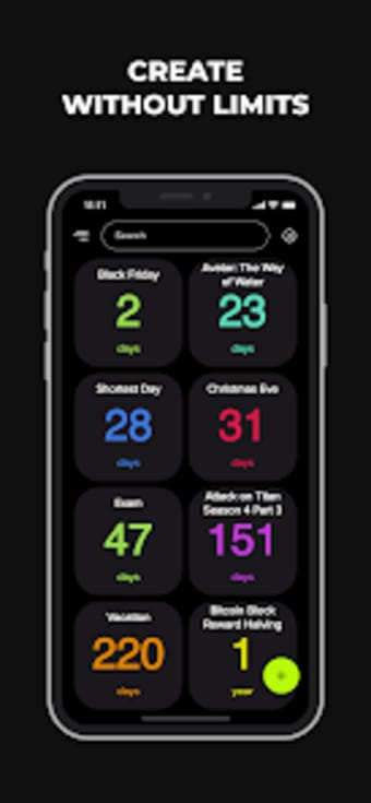Countdown App: Event Tracker