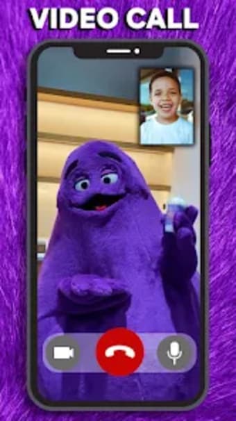 Monsters Call Prank: Grimace 2