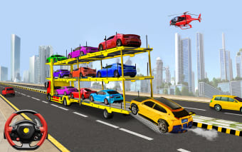City Car Transport Tuck Games
