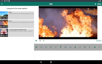 Video Editing App 2020  Edit video on mobile