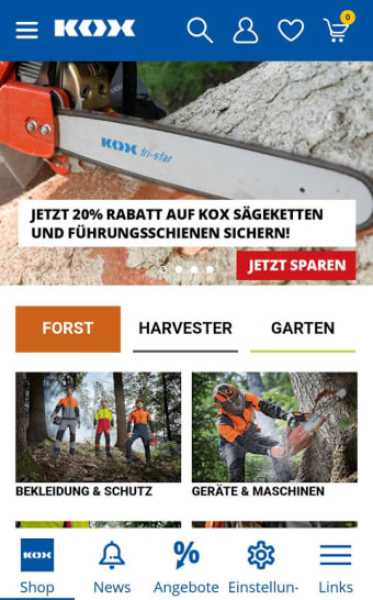 KOX Shop Forst & Garten