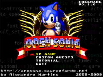 Open Sonic