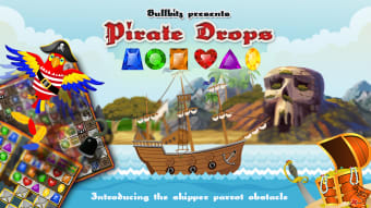 Pirate Drops - Match three puzzle