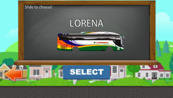 Lorena Bus Indonesia