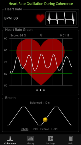 HeartRate Coherence PRO