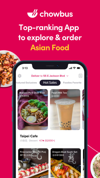 Chowbus: Asian Food Delivery