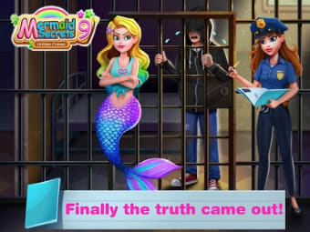 Mermaid Secrets9- Mermaid Mia finds the truth