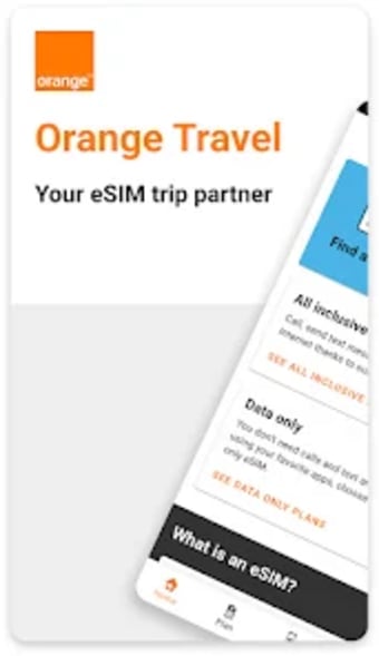 Orange Travel - eSIM internet