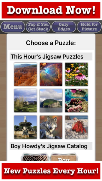 Stress Free Jigsaw Puzzles