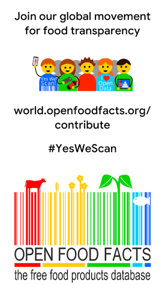 Open Food Facts - Scan food. Get the Nutriscore