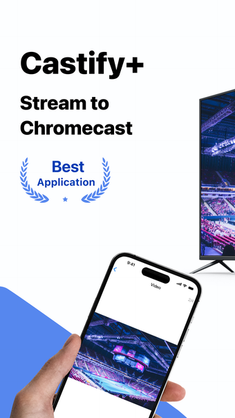 Castify: Stream to Chromecast