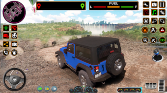 SUV Offroad Jeep Driving Games