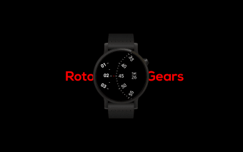 Roto Gears Watch Face for Android Wear
