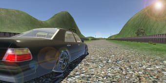 Benz E500 W124 Drift Simulator:Car Games Racing 3D