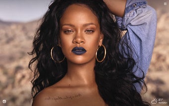 Rihanna HD Wallpapers New Tab Theme