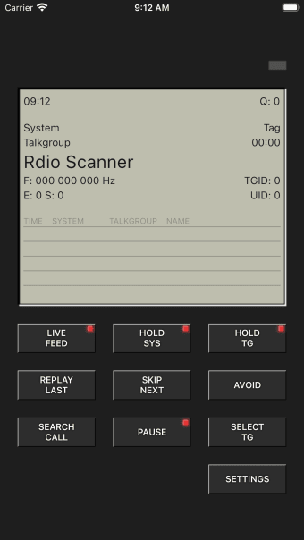 Rdio Scanner