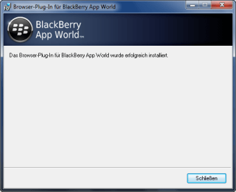 BlackBerry App World Browser Plugin