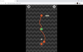 Red Rope Puzzle Game