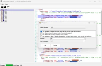 XML Model Analyzer