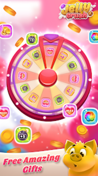 Jelly Crush - Match 3 Games  Free Puzzle 2019
