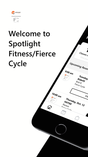 Spotlight FitnessFierce Cycle