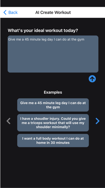 AI Workouts