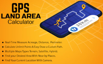 Gps location Area Calculator