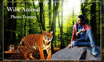Wild Animal Photo Frames- Animal Photo Editor
