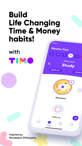 Timo - Time  Money Habits