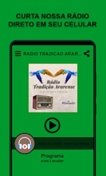 Rádio Tradição Ararense WEB