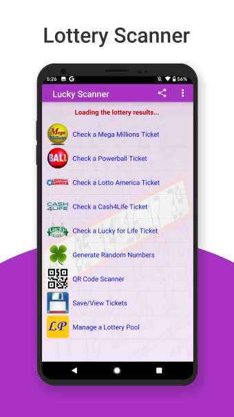 Lucky Scanner-Lottery  QR