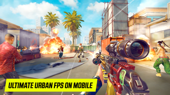 Urban Heat: FPS