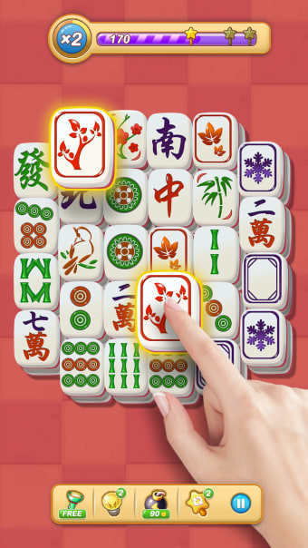 Camp Mahjong: Connect Pattern