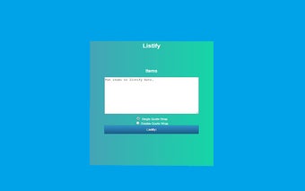 Listify.io