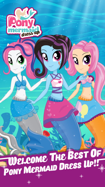 Pony Dress Up Game for Girls - Create Your Mermaid