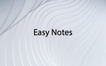 Easy Notes Tab