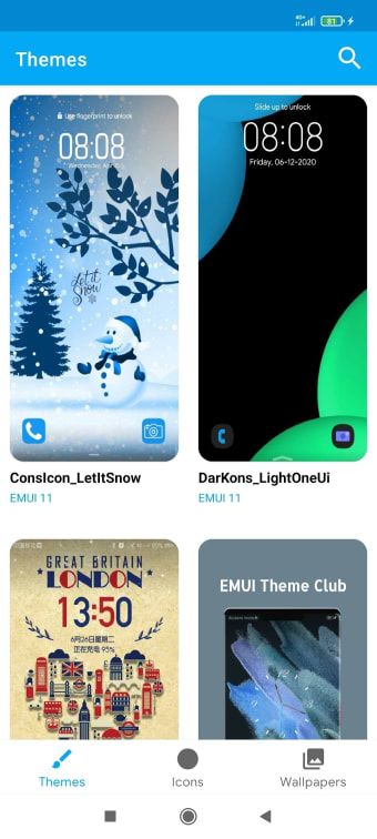 Themes for Huawei  Honor
