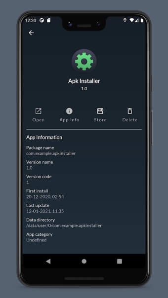 Apk Installer Lite (Package Manager)