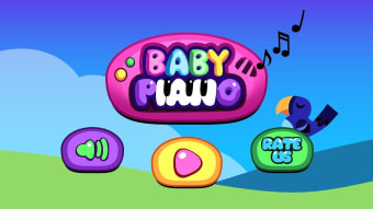 Cute Baby Piano App - Free Baby Games for Kids