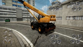 Crane Construction Simulator 2019