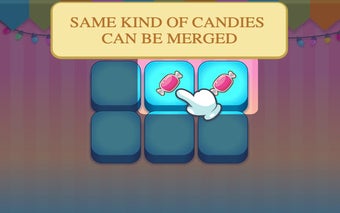 Candy Merge Game for Chrome