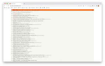 Hacker News Color