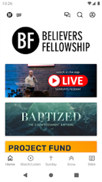 BF - Believers Fellowship