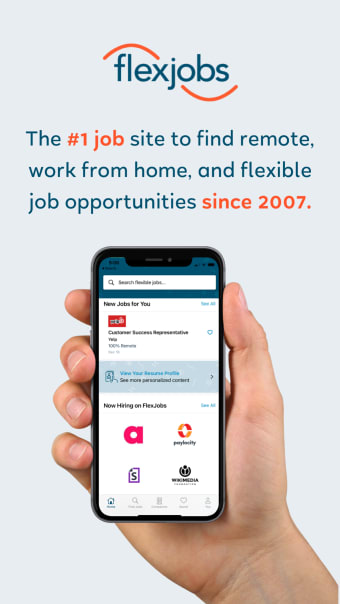 FlexJobs - Remote Job Search