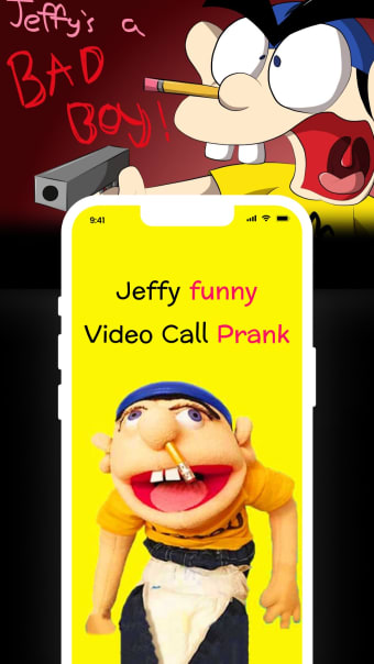 Jeffy funny Video Call Prank