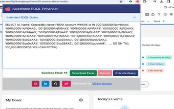 Salesforce SOQL Enhancer